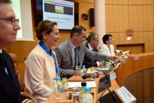 Ségolène Royal, visite ministérielle en Corse : l'intervention de la Ministre de l'environnement, de l'énergie et de la mer 