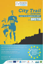 City trail di l'Europa - 8 mai à Bastia