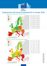 2016 Review of  Employment and Social Developments in Europe highlights more employment, less poverty and a changing world of work