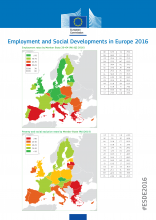 2016 Review of Employment and Social Developments in Europe highlights more employment, less poverty and a changing world of work