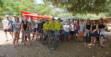 Départ de la 11ème édition du Raid Oxy’Jeunes Aventure - A Sfida Natura
