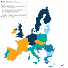 Different models of work and welfare in ageing Europe