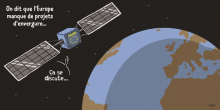 Décodeurs de l'UE: Galileo, le système de géolocalisation européen, est déjà utilisable !